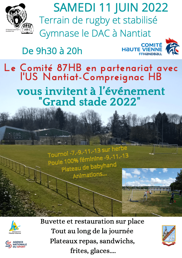 Grand Stade 2022