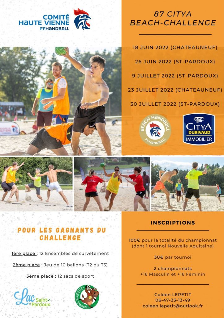 Citya Beach Handball